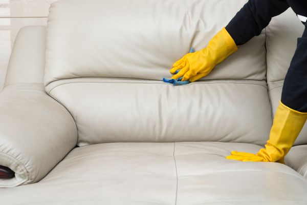 Leather Couch Cleaning